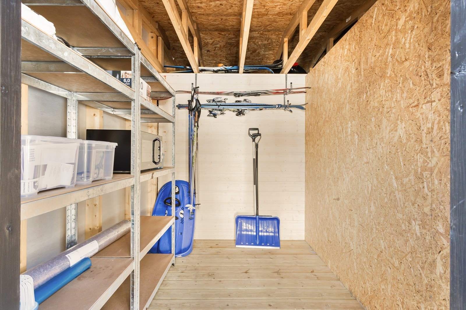 Bod har god lagringsplass. Galleribilde