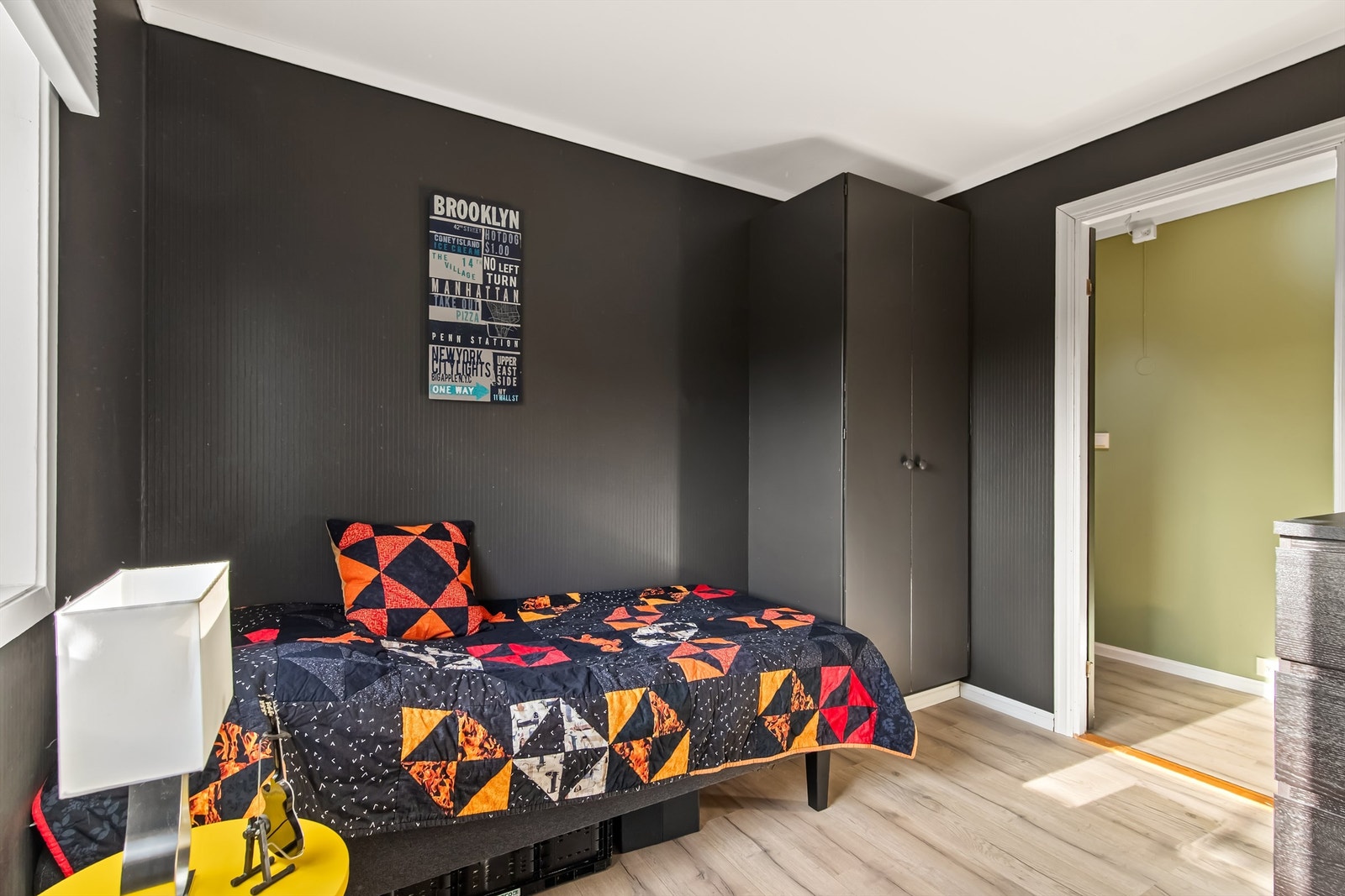 God størrelse er det også på soverom 2 Galleribilde