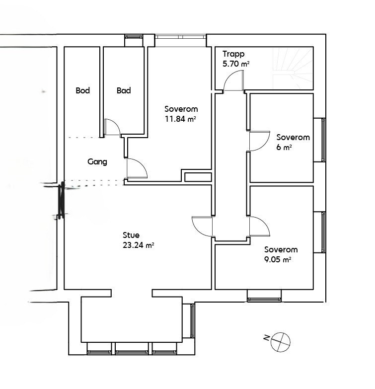 plan 2. et Galleribilde
