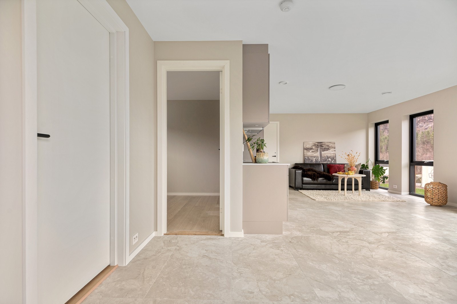 Stue i praktikantdel 1 Galleribilde