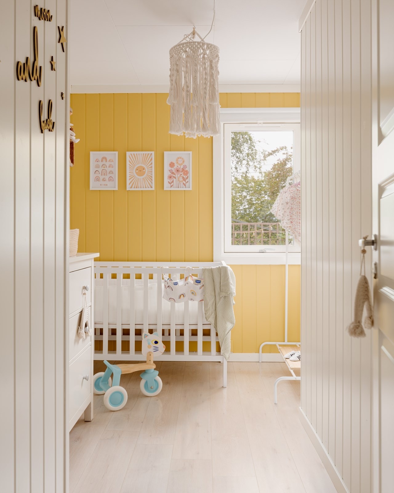 De to mindre soverommene egner seg utmerket som barnerom, gjesterom eller hjemmekontor. Galleribilde