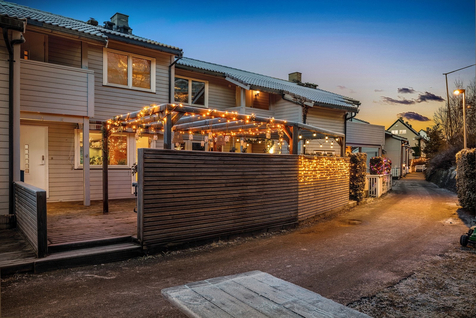 Kveldsstemning. Galleribilde