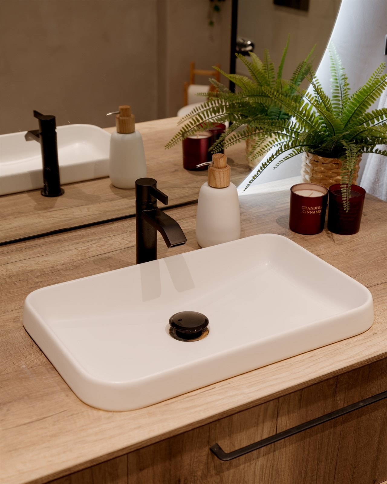 Baderom. Galleribilde