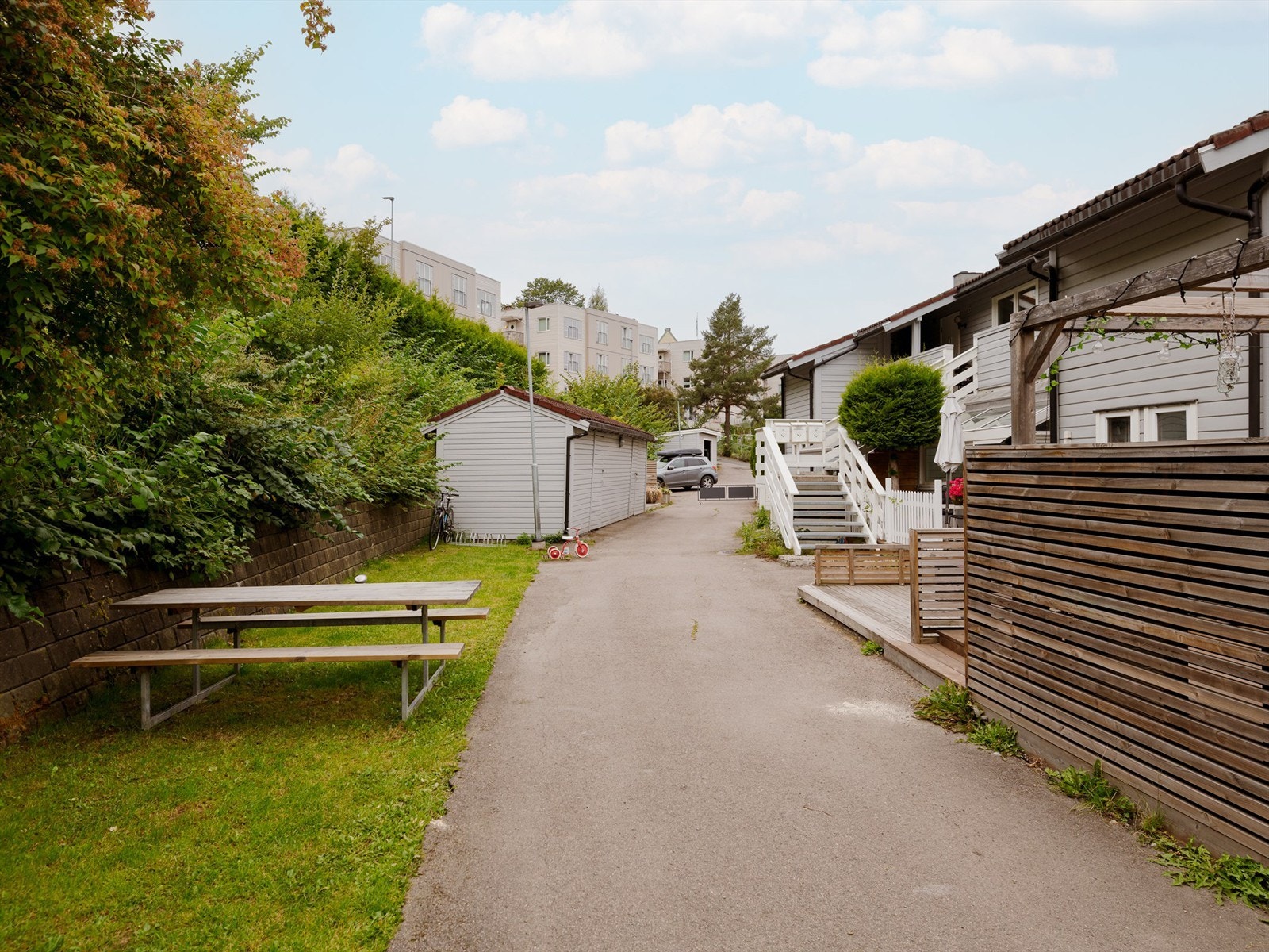 Et veldrevet og hyggelig borettslaget hvor det arrangeres en rekke felles aktiviteter som julegrantenning, 17. mai-leker og sommerfest. Galleribilde