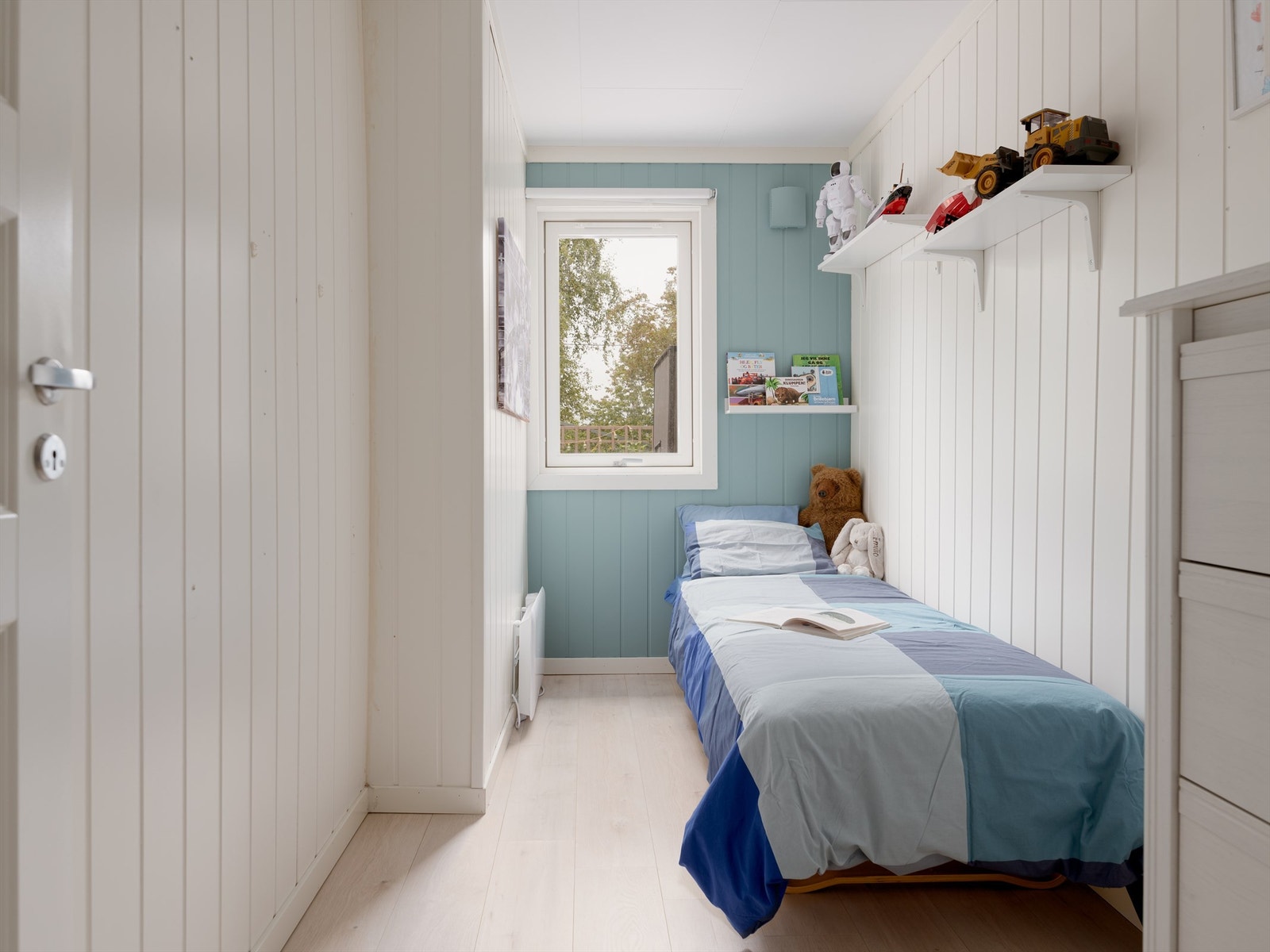 Soverom. Galleribilde