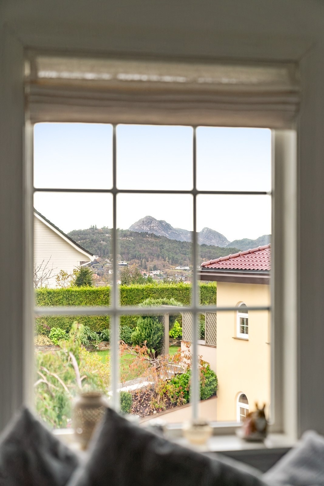 Detaljbilde | Utsikt fra stuen Galleribilde