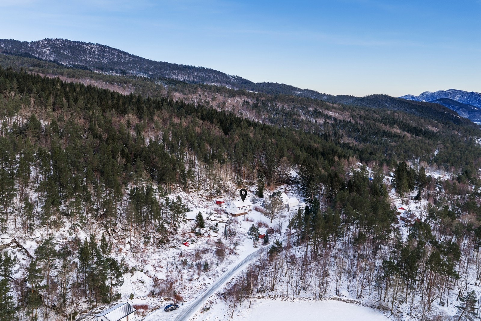 Eiendommen passer perfekt for deg som ønsker et fredfullt feriested Galleribilde