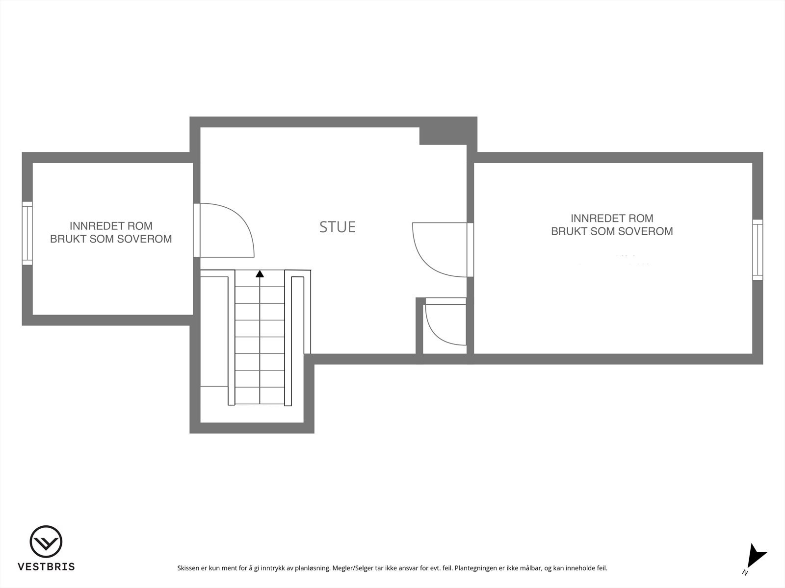 Plantegning - Loftsetasjen Galleribilde