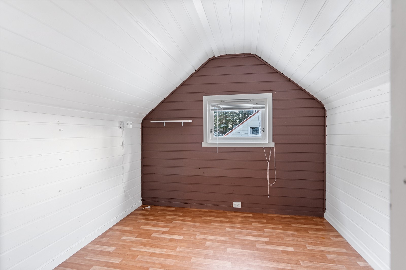 Innredet rom brukt som soverom Galleribilde