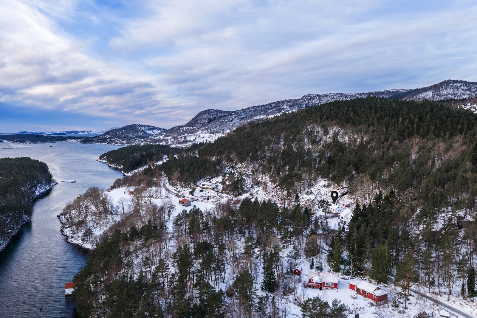 Gode bade- og fiskemuligheter i nærområdet Galleribilde
