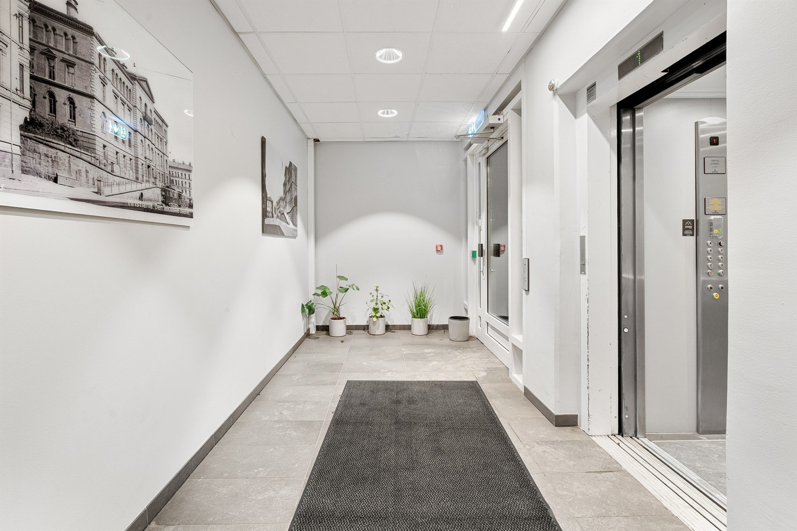 Hyggelig inngangsparti! Galleribilde