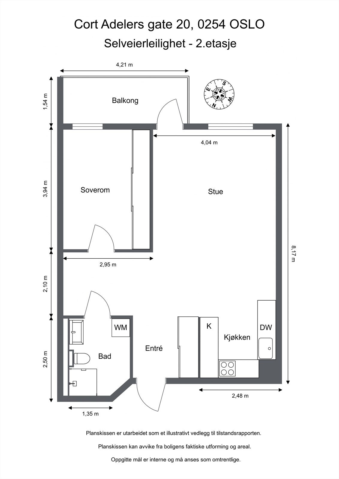 Plantegning. Galleribilde
