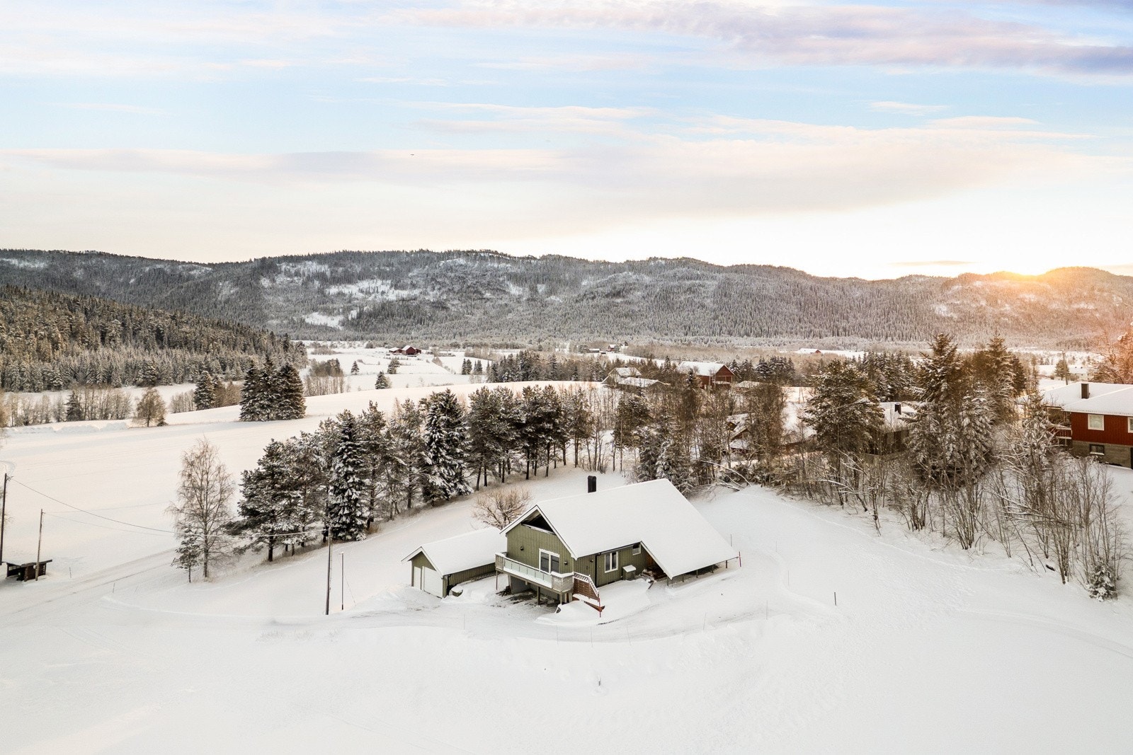 Velkommen til Fremovegen 962! Galleribilde