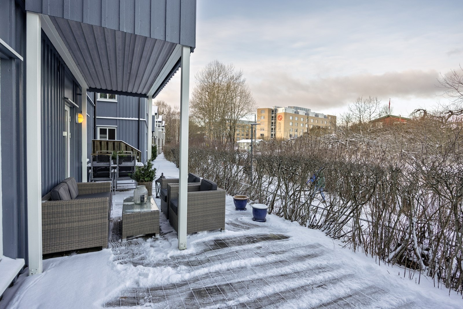 En skjult perle med utsikt over Sogn Hagekoloni Galleribilde