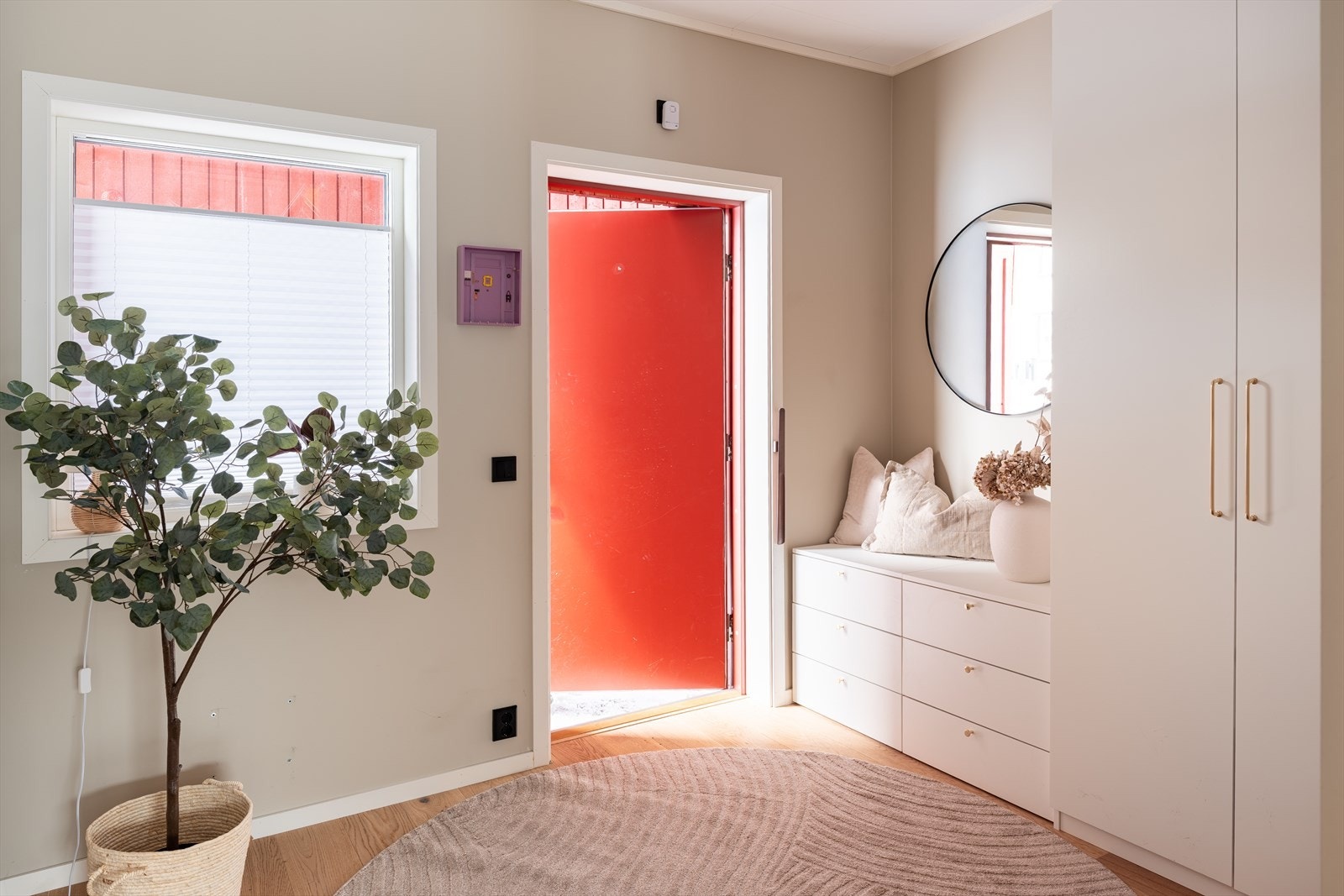 Velkommen inn til hyggelig visning! Galleribilde