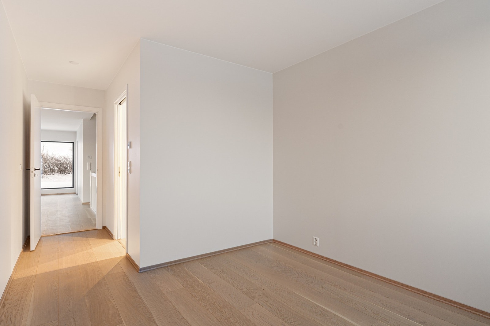 Hovedsoverom i hovedetasje er 13 kvm. Galleribilde