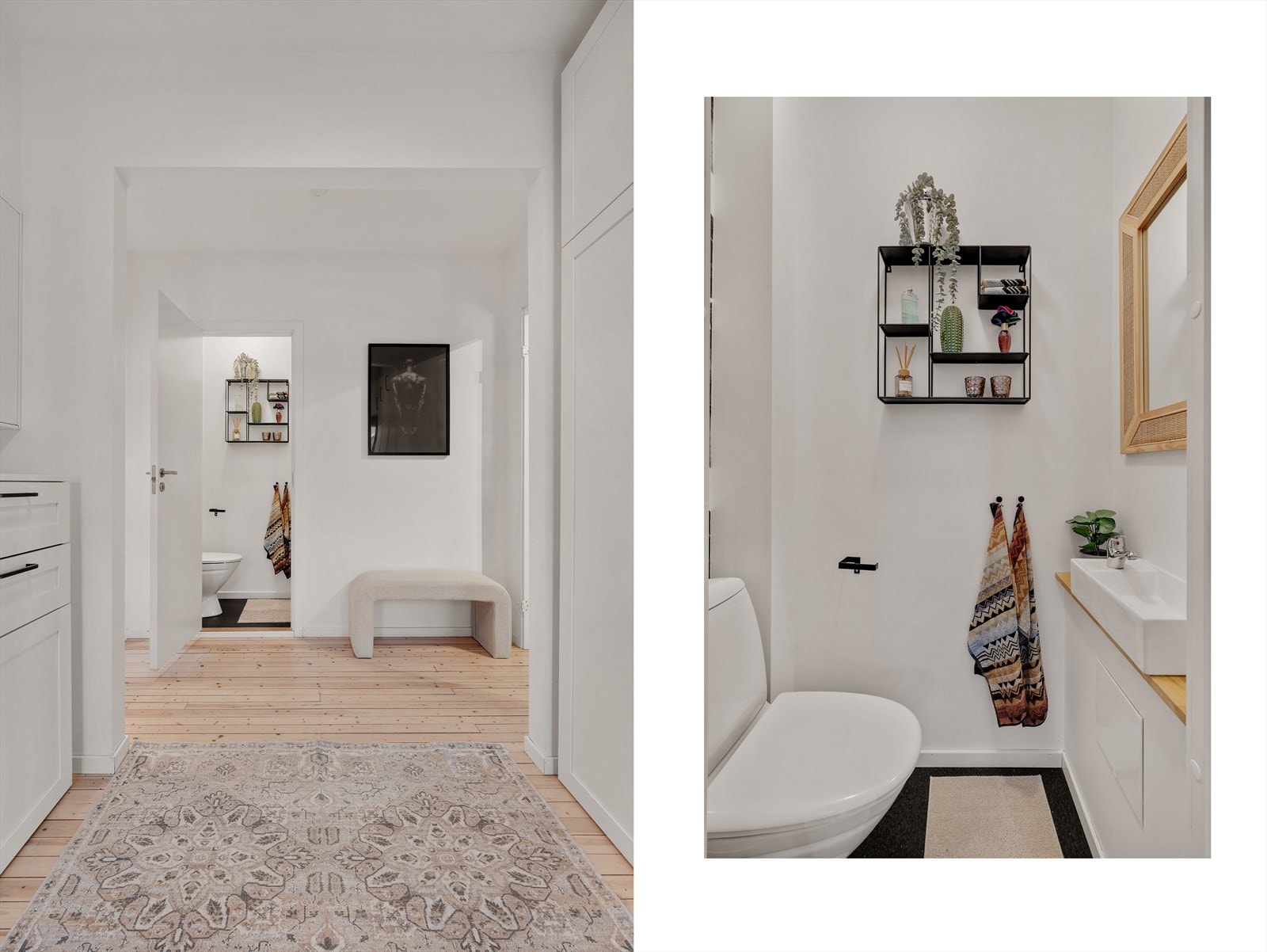 - Praktisk toalettrom på 1,1 m² - Galleribilde