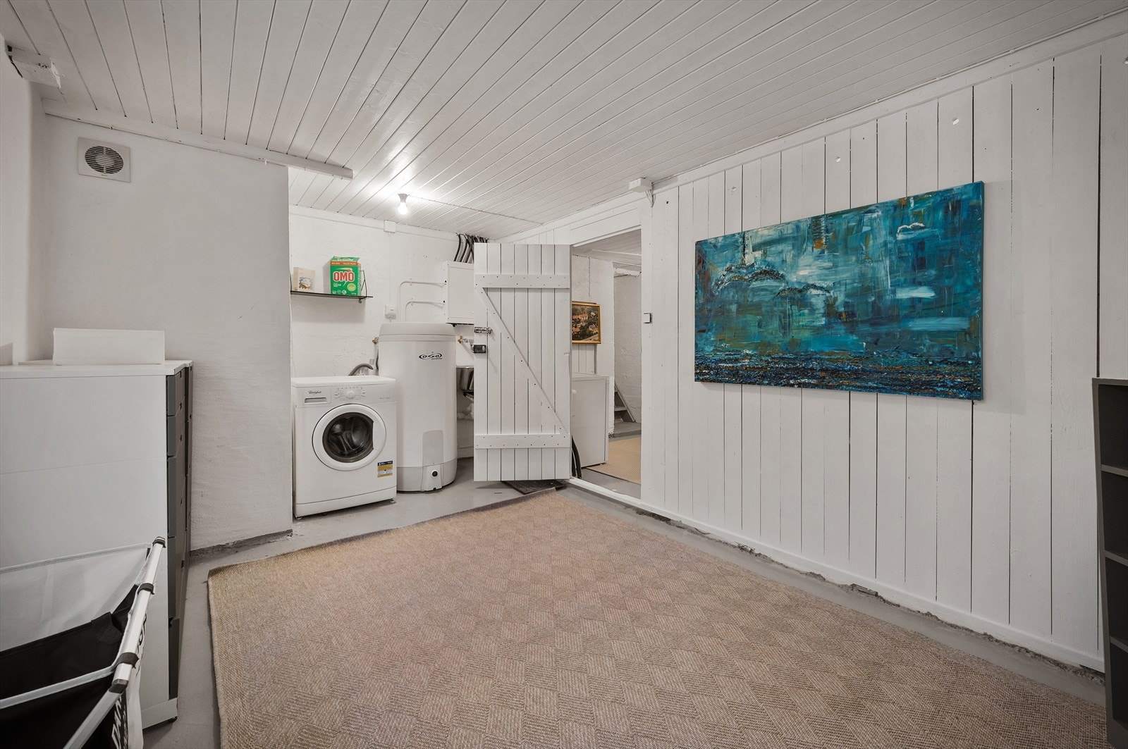 - Med eget vaskerom kan du holde hverdagsrotet adskilt og enkelt holde orden - Galleribilde