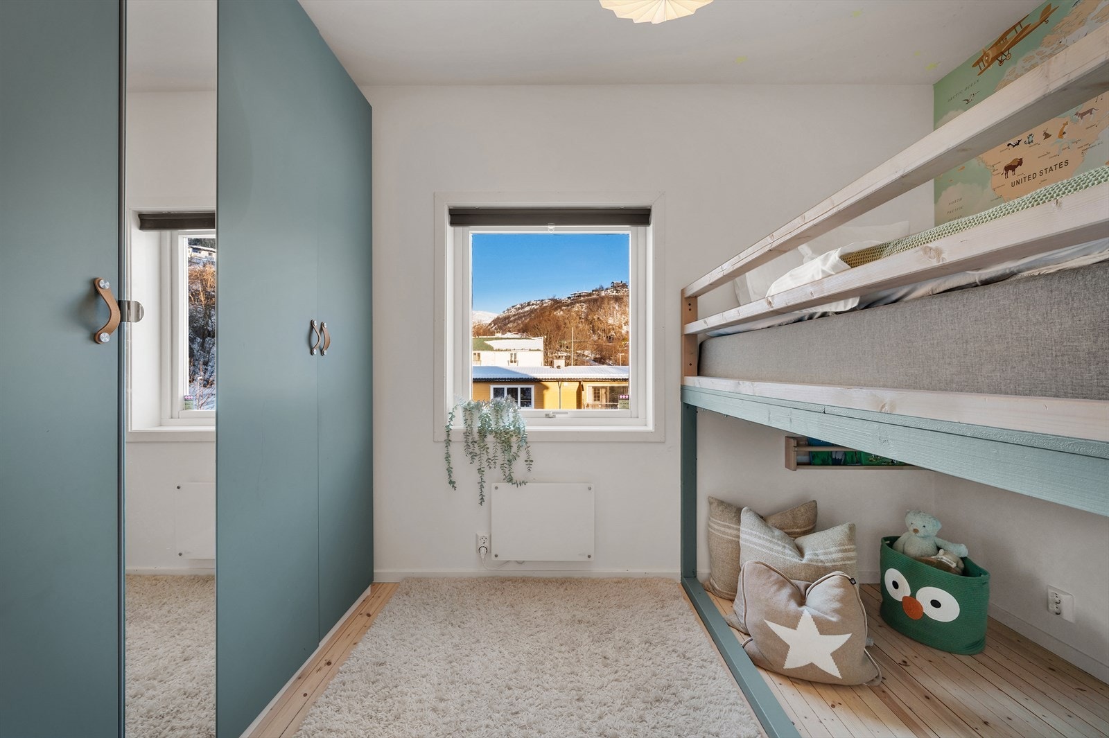 - Det andre soverommet måler 8,4 m² - Galleribilde