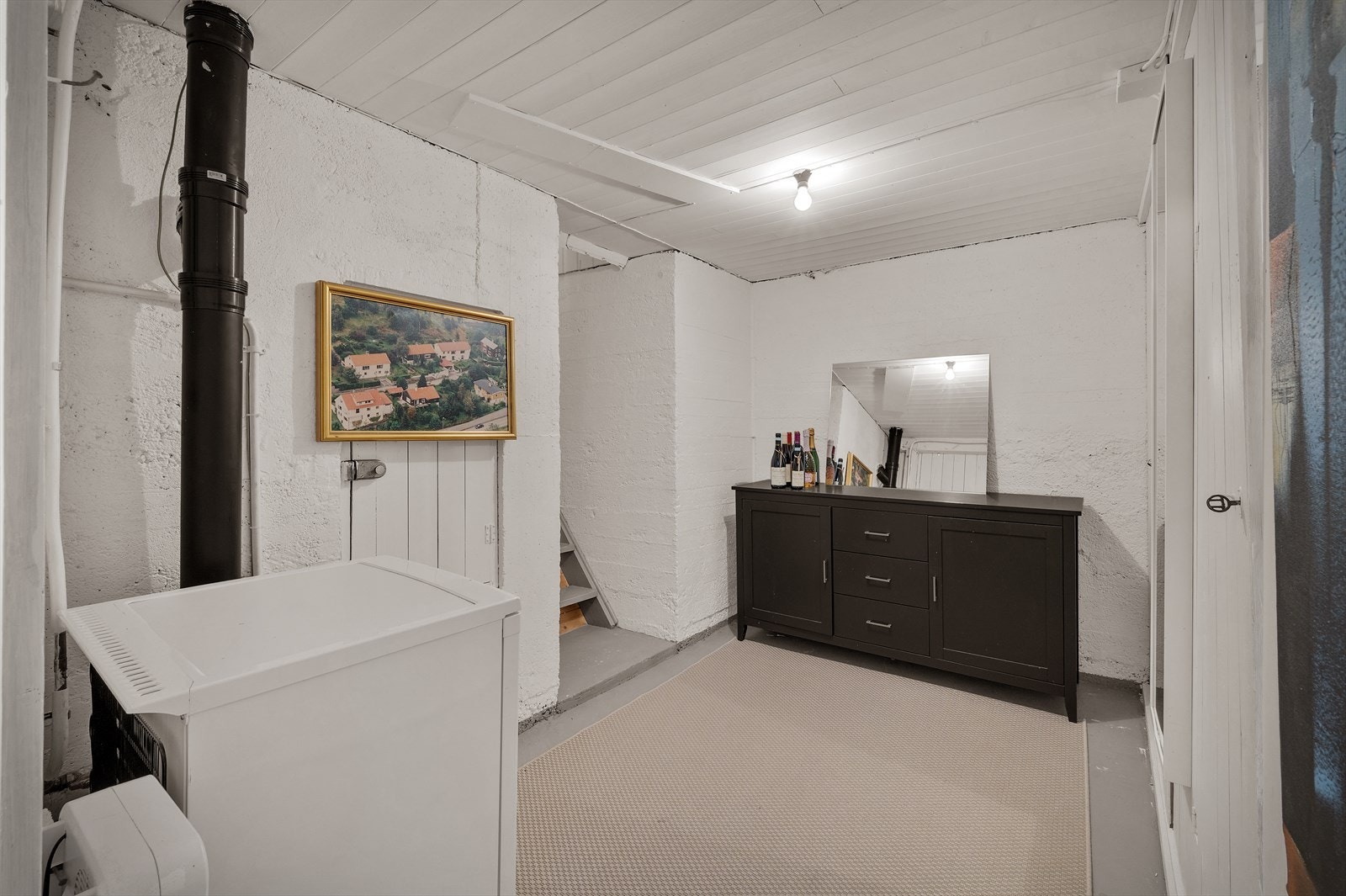 - Vi beveger oss videre ned i underetasjen - Galleribilde