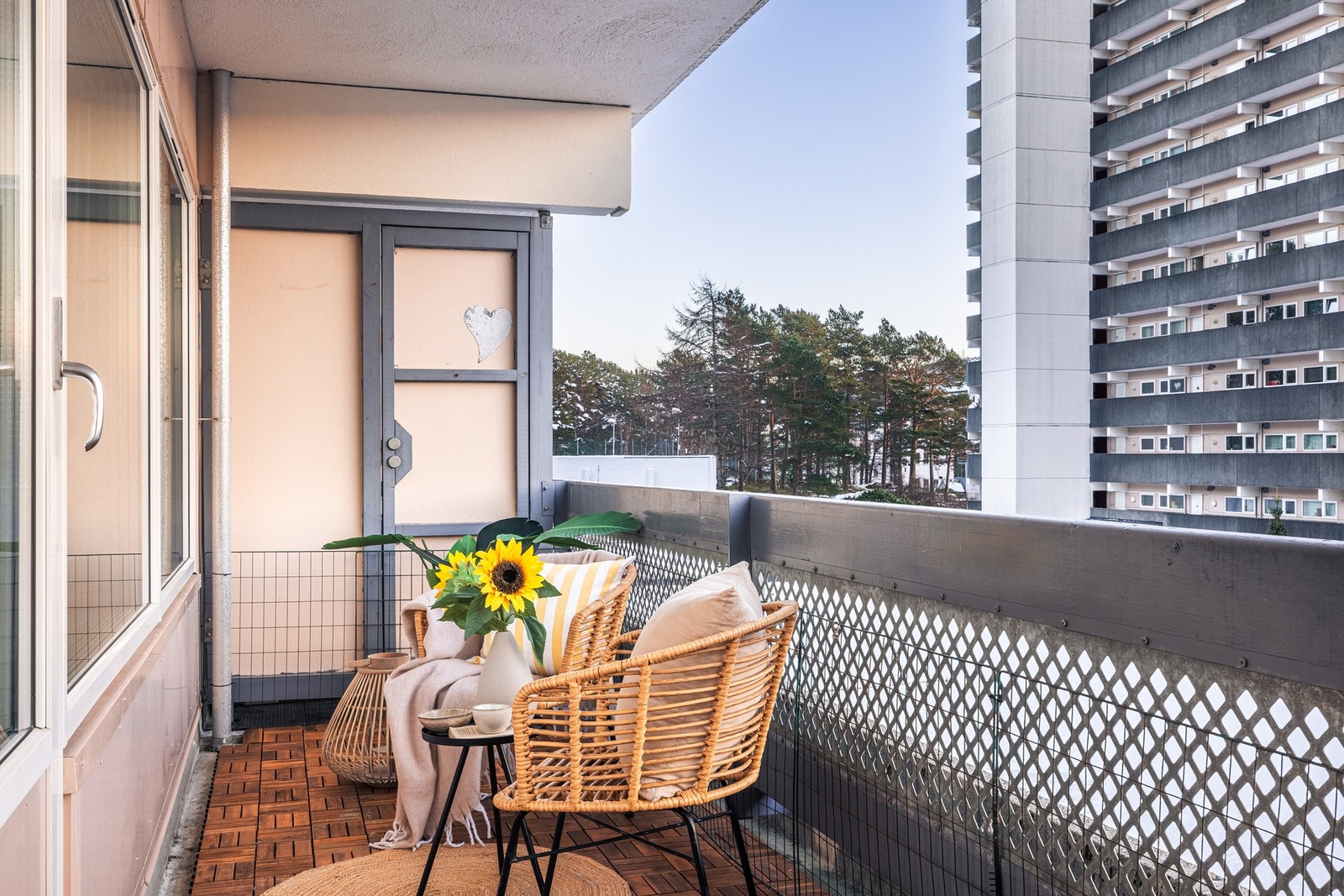 Området byr også på flotte turmuligheter og gode fritidstilbud for både små og store. Galleribilde