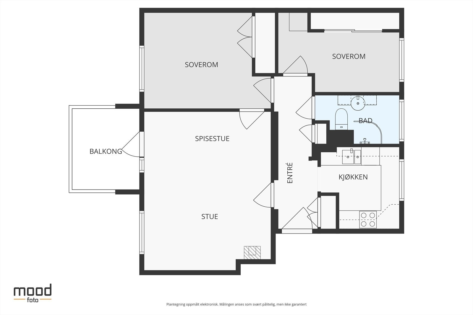 Plantegning. Galleribilde