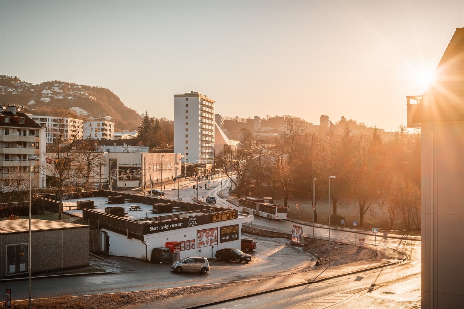 Rikelig med nærbutikker. Galleribilde