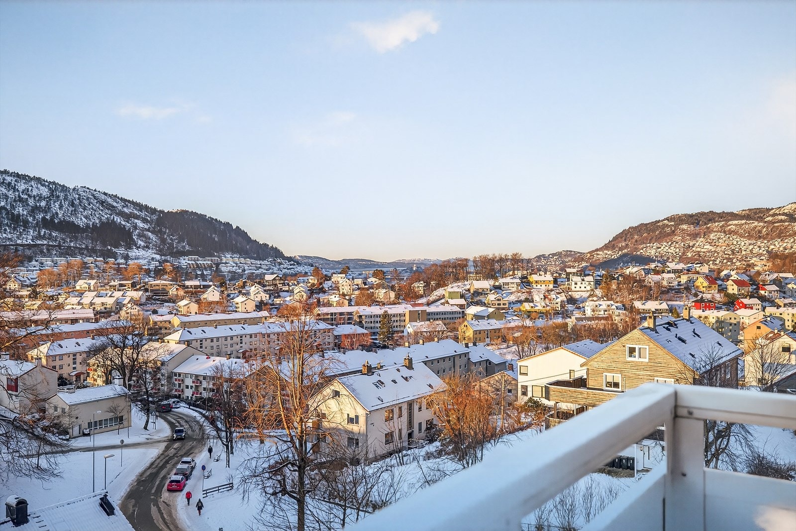 For en utsikt. Du kommer ikke til å bli lei av den. Galleribilde