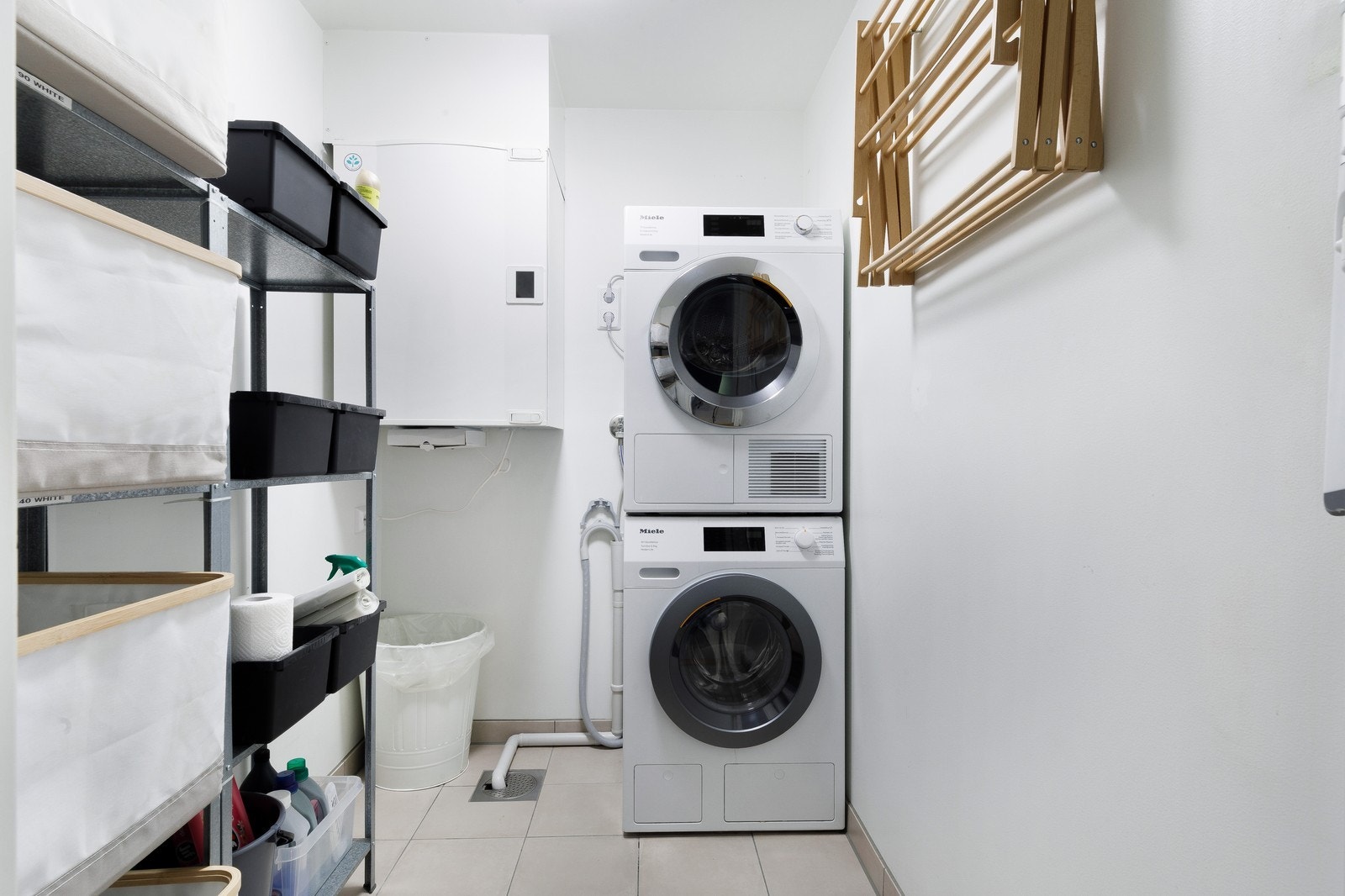 Praktisk bod og vaskerom. Galleribilde
