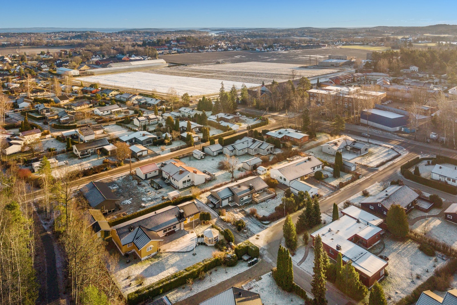 Vestskogen finnes flotte skogsområder som strekker seg ned til Vestfjorden, med idylliske svaberg og små sandstrender. I øst ligger Prestegårdsskogen, og i sør grenser området til Hella. I nordøst glir Vestskogen over i Teie. I nærområdet finner du den mo Galleribilde