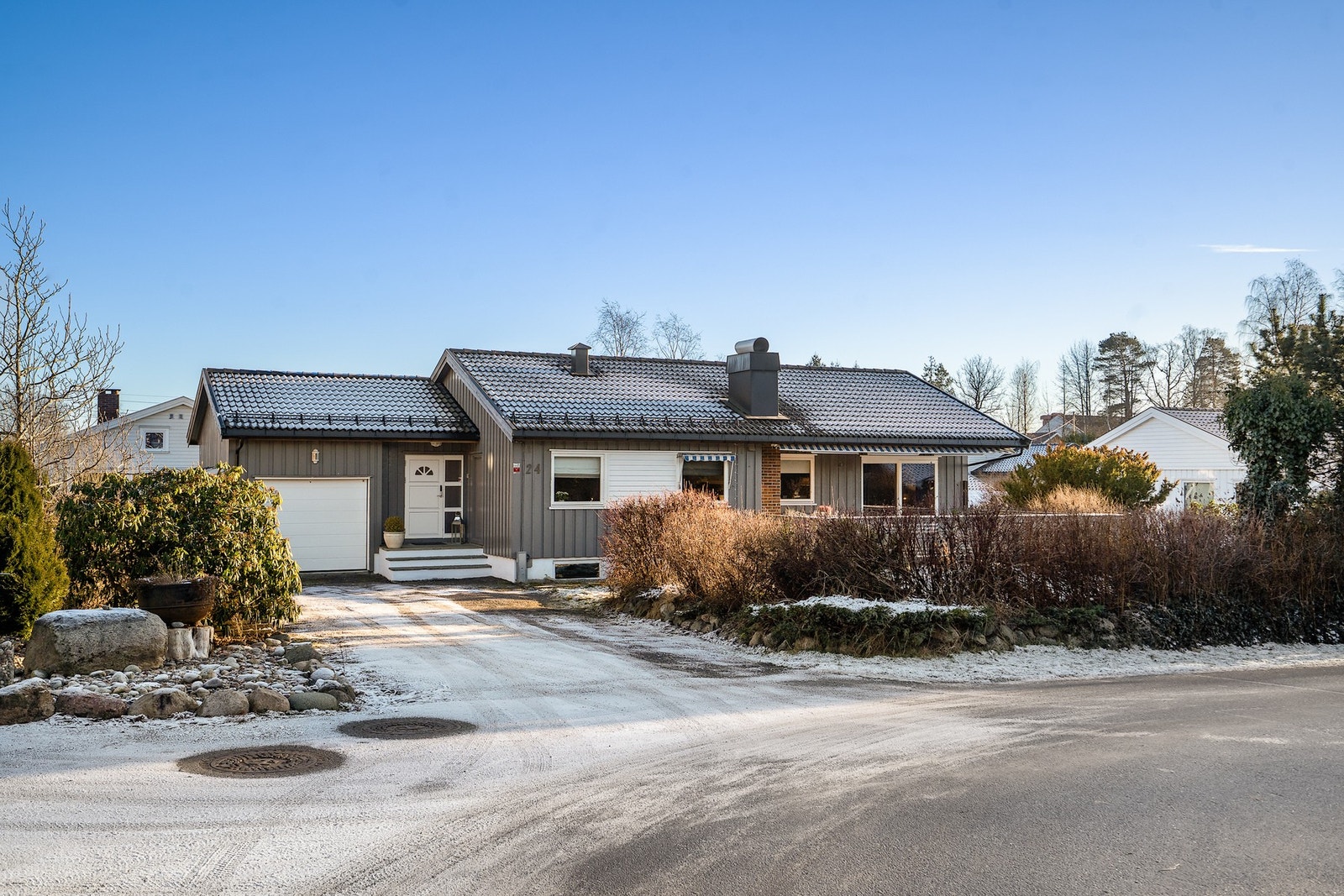 Velkommen til Orreveien 24 - Presentert av Jens Roland Pettersen i Bakke Sørvik &Partners Galleribilde