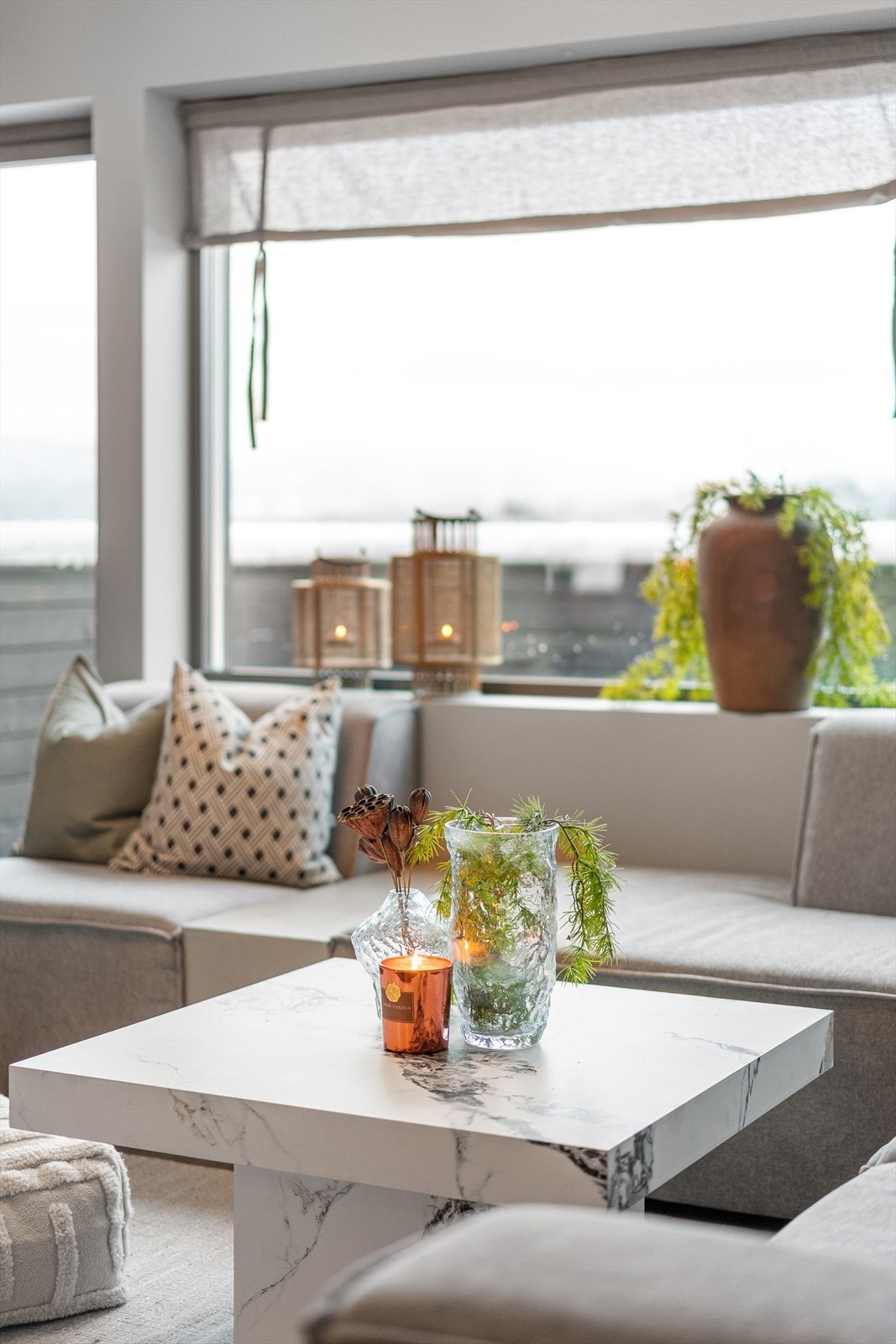 Bo enkelt og moderne, uten å tenke på oppussing eller større vedlikeholdsbehov. Galleribilde