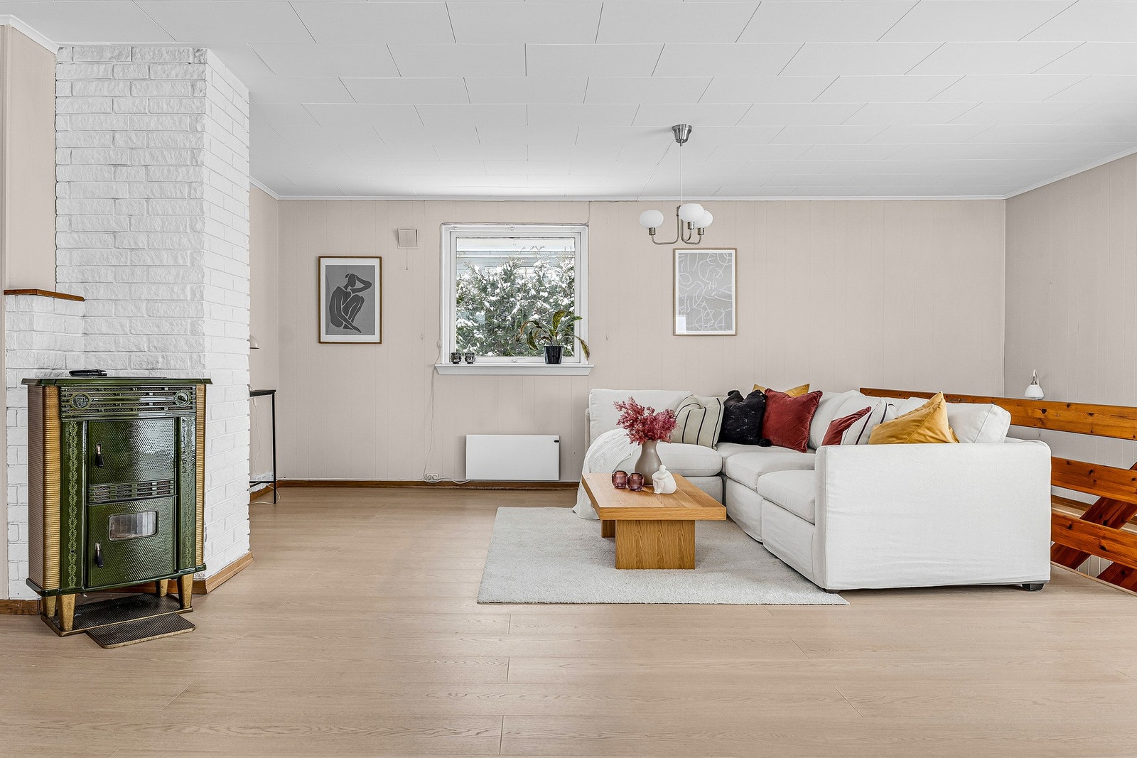 Koselig tv-krok Galleribilde