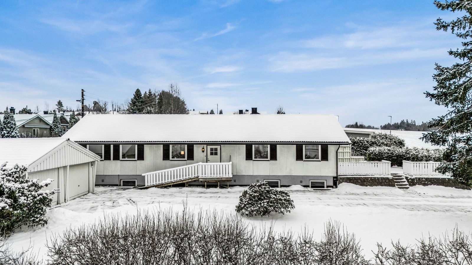 Pent utformet tomt på 946 kvm Galleribilde