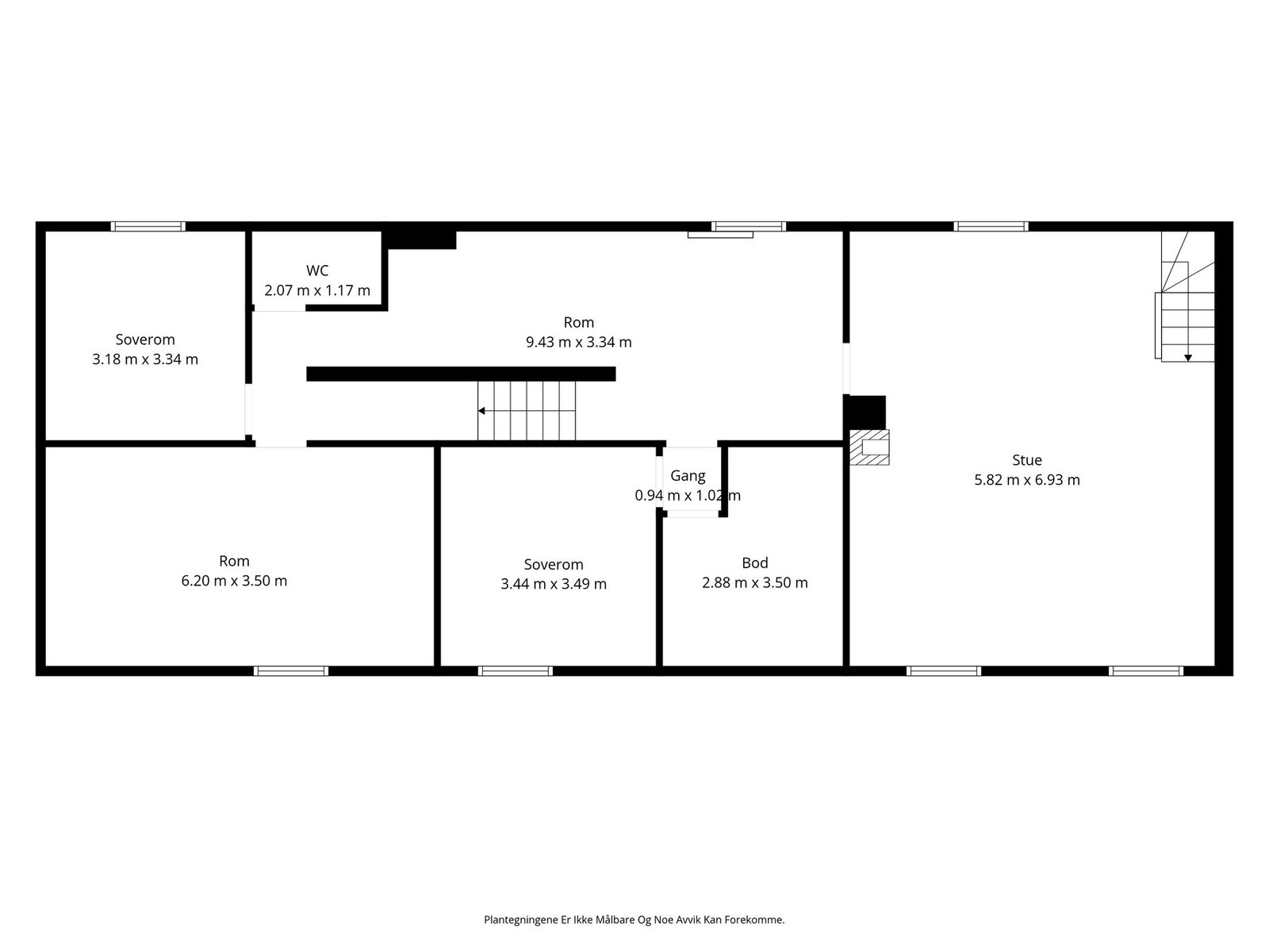 Plantegning - Kjeller Galleribilde