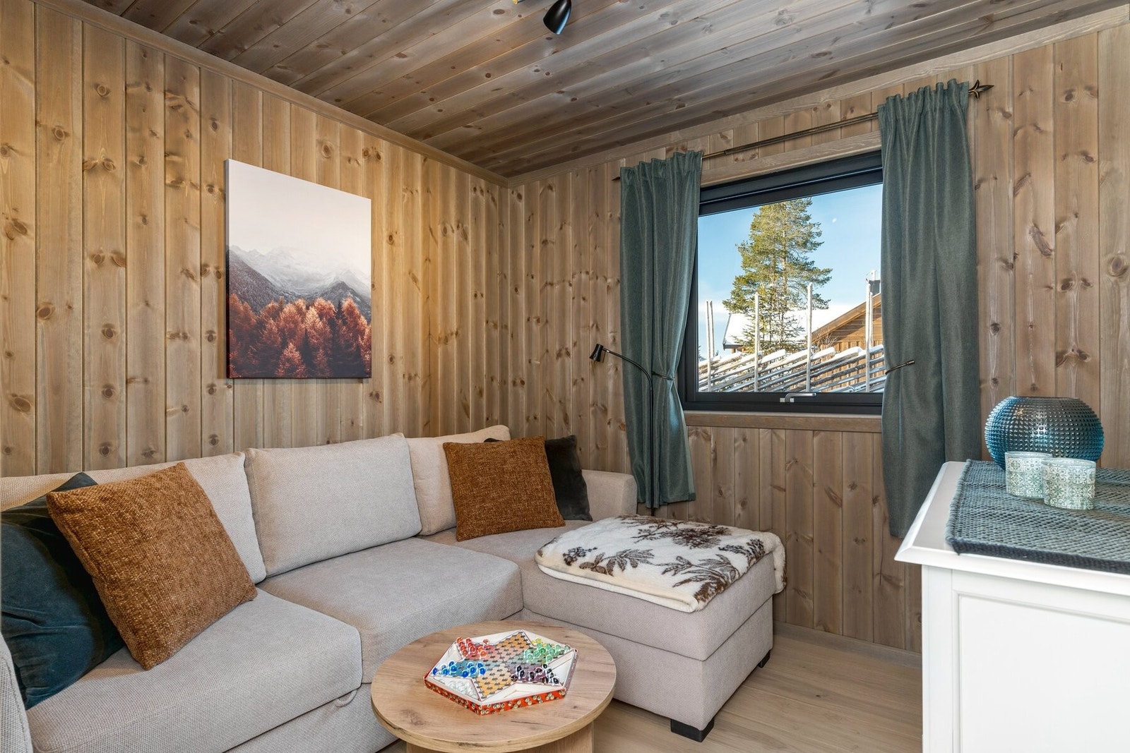 Soverom med sovesofa. Galleribilde