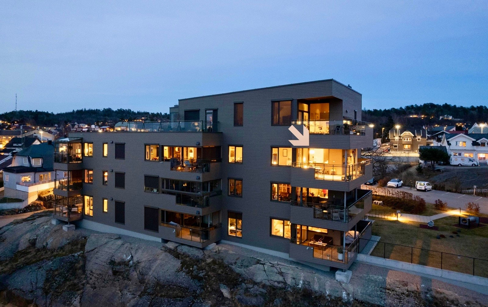 Velkommen til Langestrandveien 14 Galleribilde