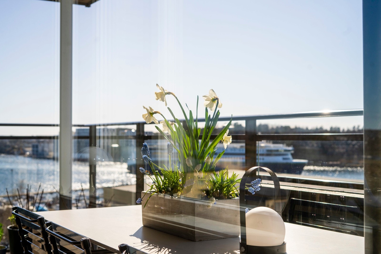 Nydelig utsikt Galleribilde