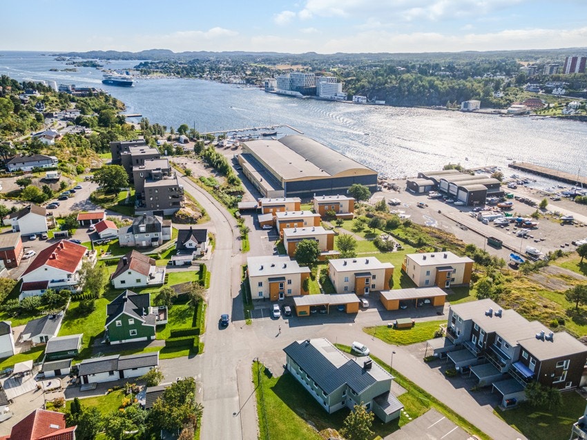 Meget sentral og attraktiv beliggenhet Galleribilde