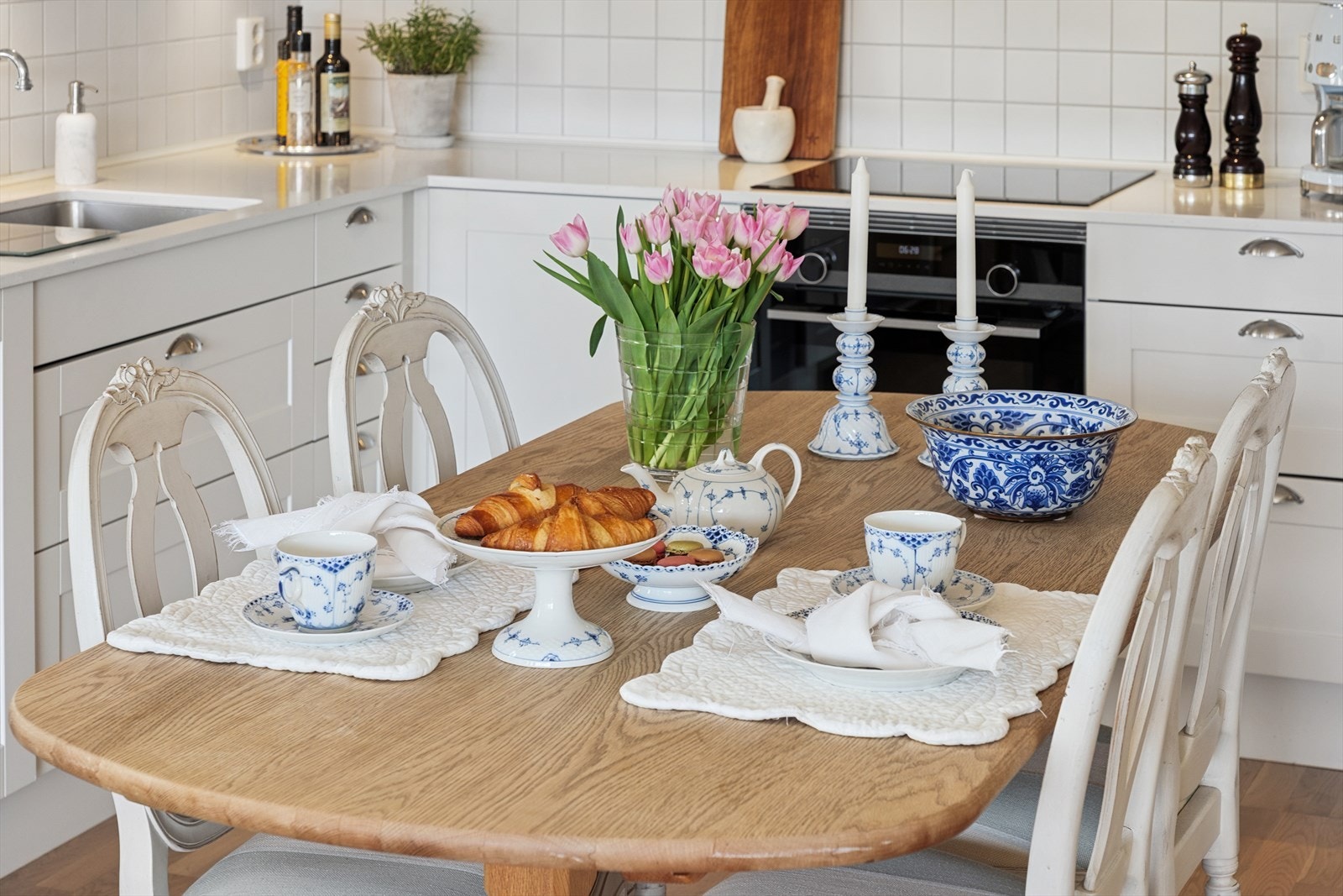 Her er det god plass til å invitere til lystig lag. Galleribilde