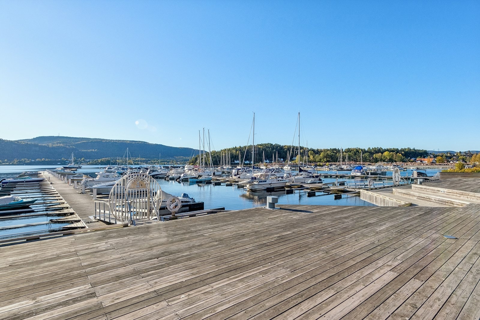 Her er det lagt opp til å nyte varme sommerdager. Galleribilde