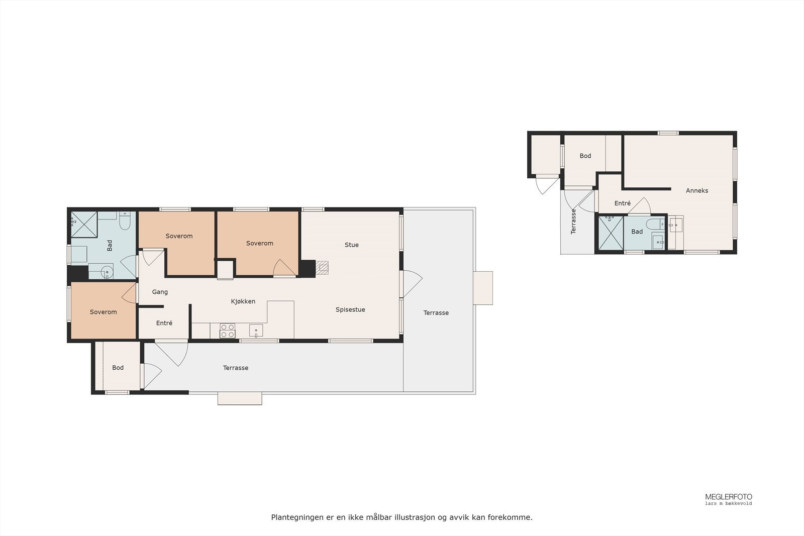Planskisse over Sjusjøen-Brøttum 2497. Galleribilde