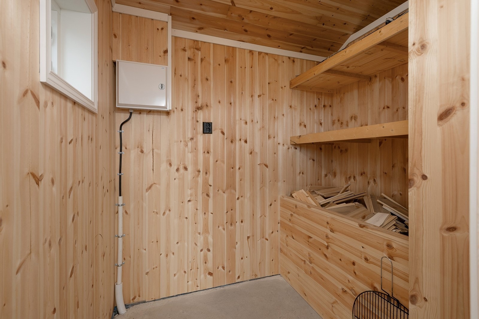 Egen bod i annekset. Galleribilde