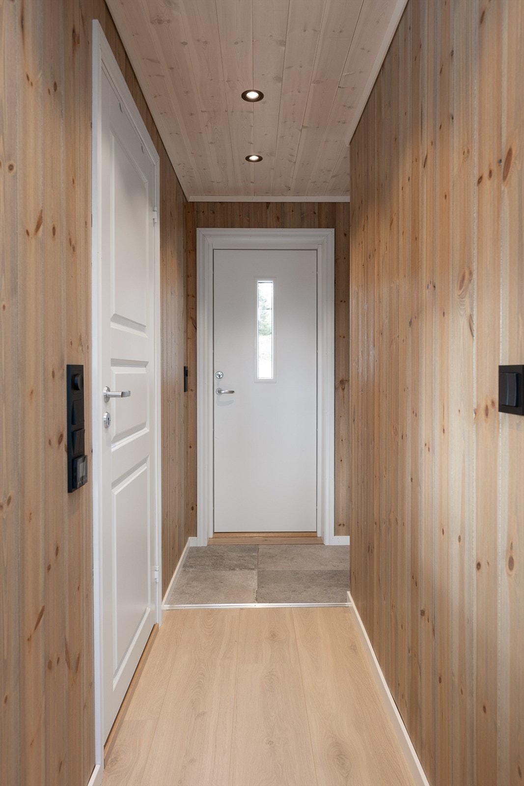 Fra gangen i annekset. Galleribilde