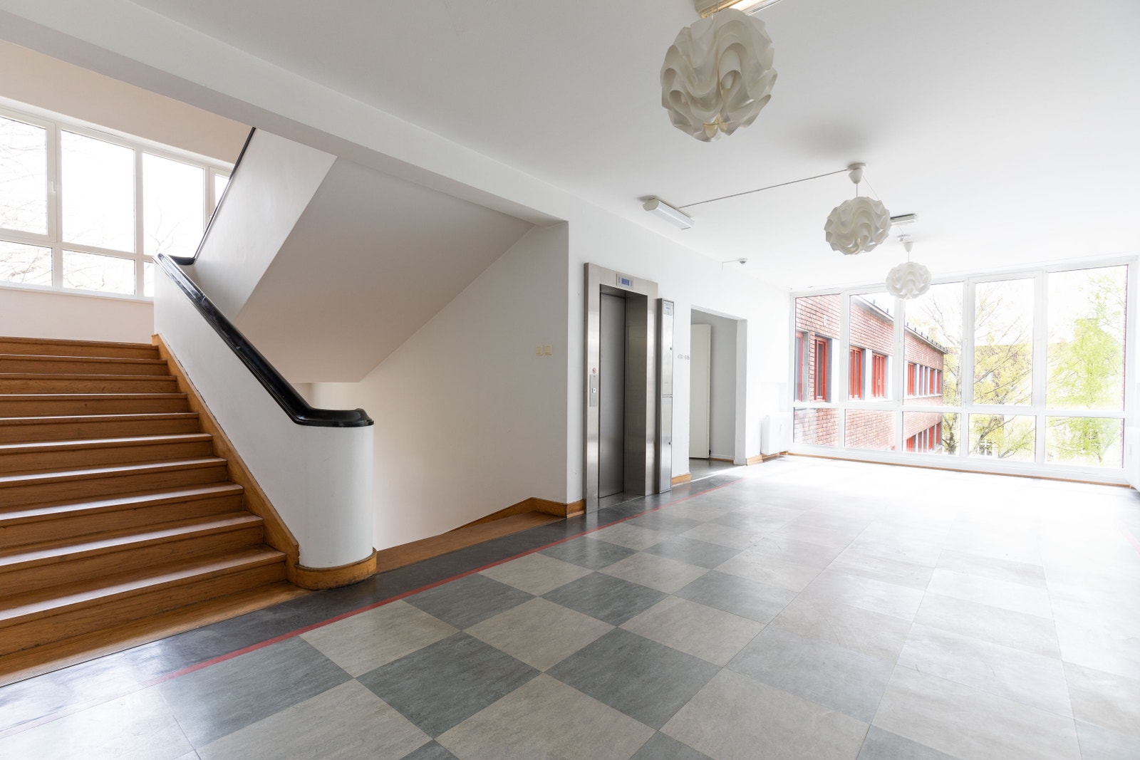 Trappeoppgang Galleribilde