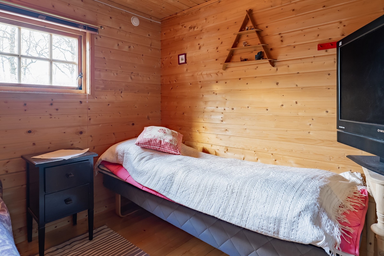 Soverom 2 er på 7 kvm. Galleribilde