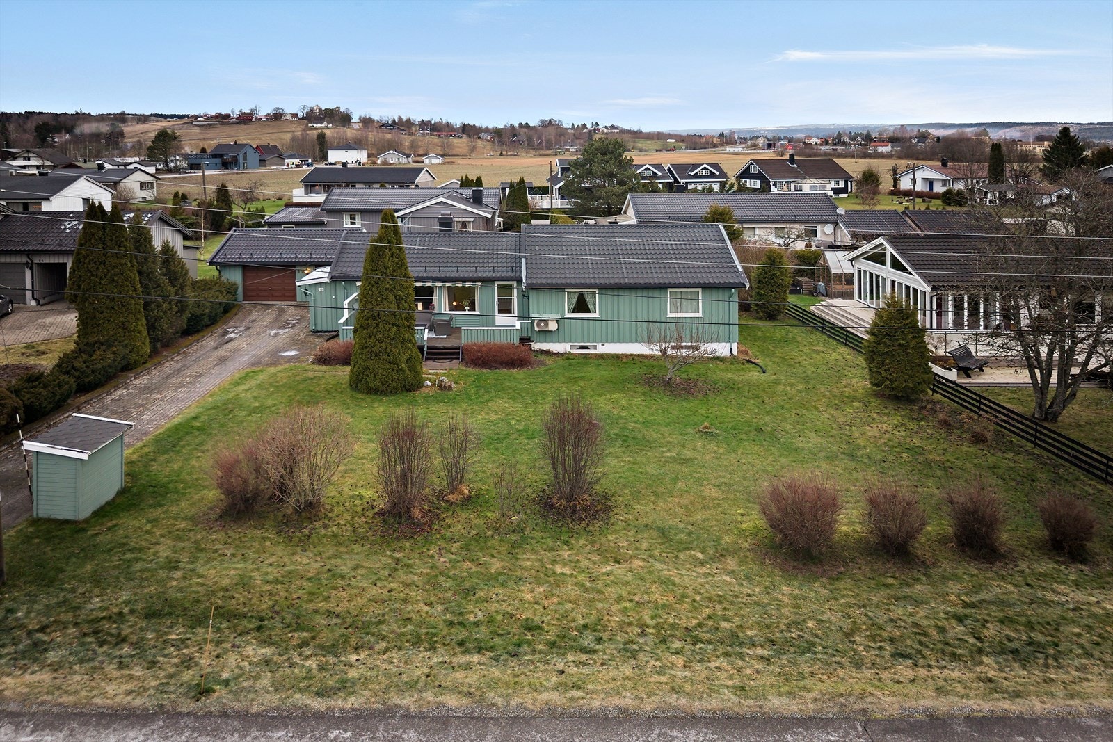 Aktiv eiendomsmegling v/Stian Lie har gleden av å presentere Vestvangvegen 16!
Fotograf: Frode Røang Galleribilde