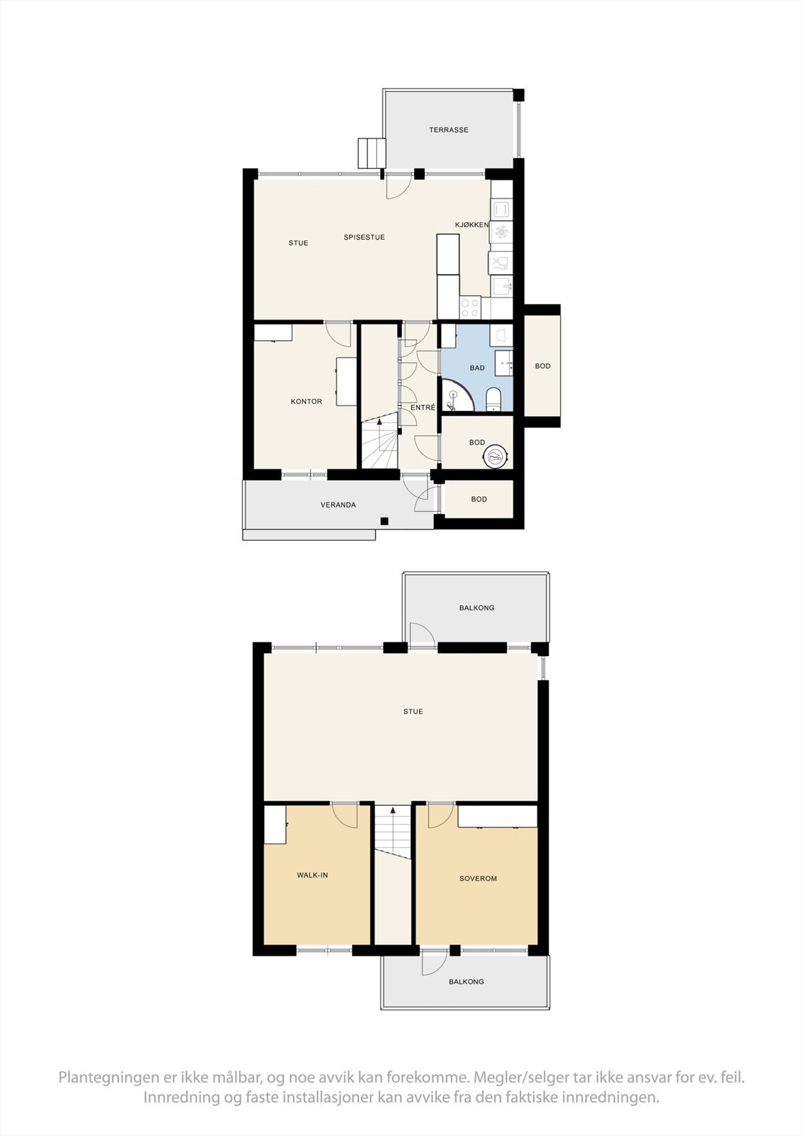 Plantegninger Galleribilde