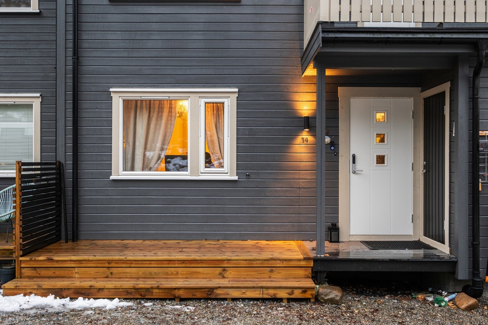 Inngangsparti Galleribilde