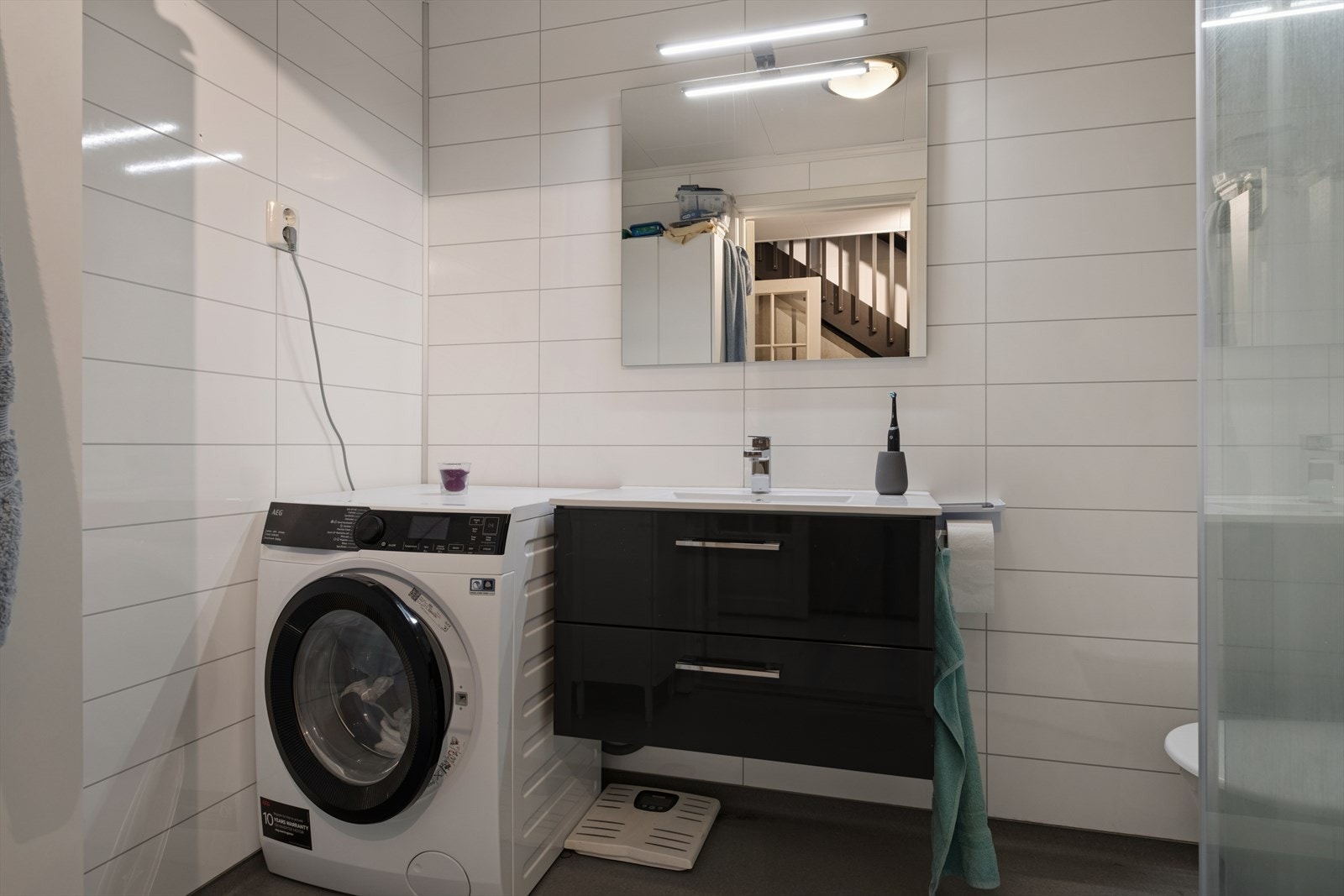 Baderom Galleribilde